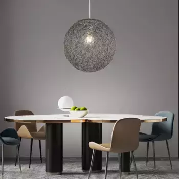 Подвесной светильник Globo, серый