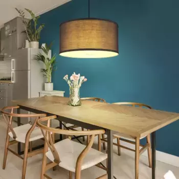 Подвесной светильник Globo, серый