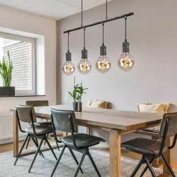 Подвесной светильник Globo, серый