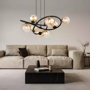 Подвесной светильник Globo, желтый