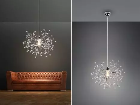 Подвесной светильник GLORIA, диаметр 52см. Reality Leuchten