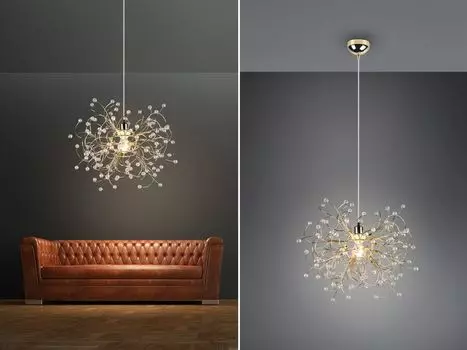 Подвесной светильник GLORIA, диаметр 52см. Reality Leuchten