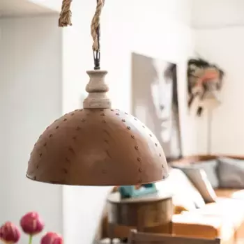 Подвесной светильник Grafelstein, бежевый