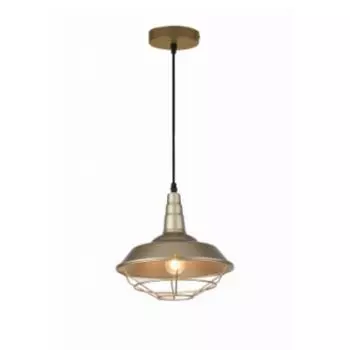 Подвесной светильник GTV Solen золото E27 265мм