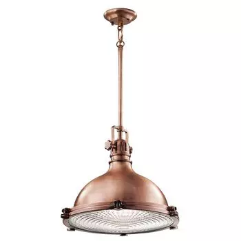 Подвесной светильник Hatteras Bay, старинная медь, очень большой Elstead Lighting