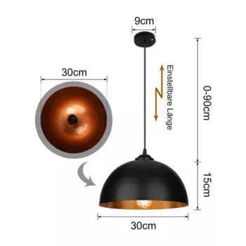 Подвесной светильник HENGDA