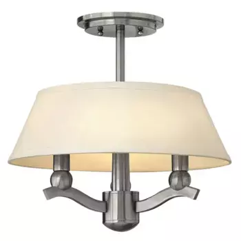 Подвесной светильник Hinkley, серебряный