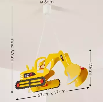 Подвесной светильник Hofstein