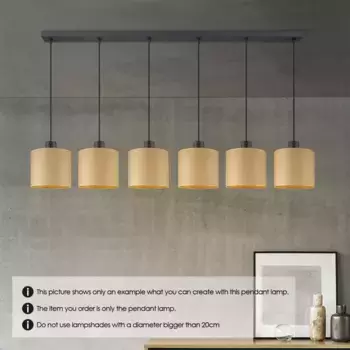 Подвесной светильник Home sweet home collection, черный