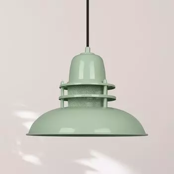 Подвесной светильник I маяк I гостиная, E27, 34 винтажный подвесной светильник потолочный светильник металлический, светильник для гостиной подвесной светильник, мятный Bamyum, зеленый