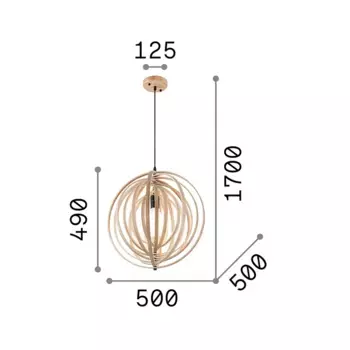 Подвесной светильник IdealLux