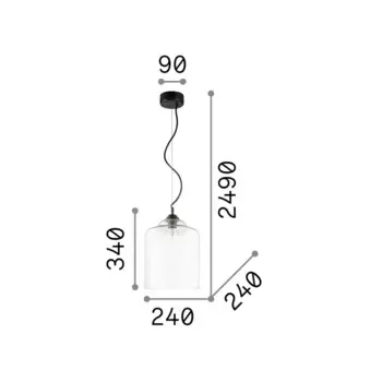 Подвесной светильник IdealLux