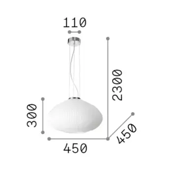 Подвесной светильник IdealLux