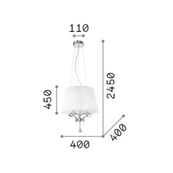 Подвесной светильник IdealLux