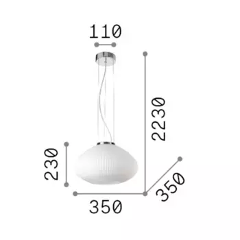 Подвесной светильник IdealLux
