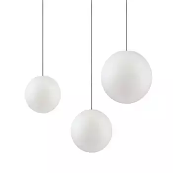 Подвесной светильник IdealLux, белый