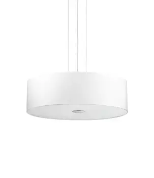 Подвесной светильник IdealLux, белый