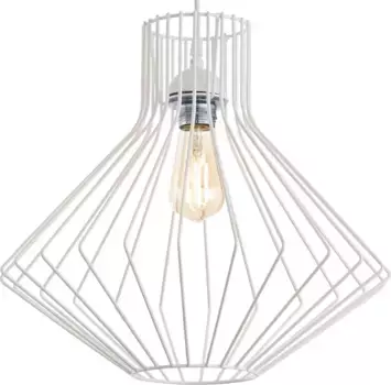 Подвесной светильник IdealLux, белый