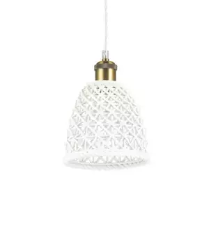 Подвесной светильник IdealLux, белый