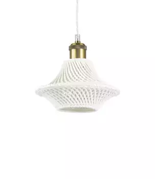 Подвесной светильник IdealLux, белый