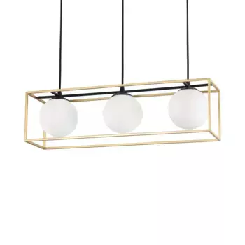 Подвесной светильник IdealLux, черный