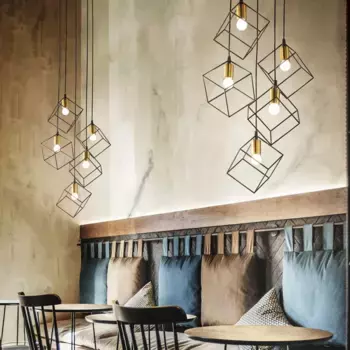 Подвесной светильник IdealLux, черный