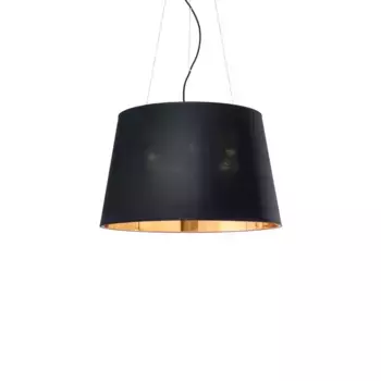 Подвесной светильник IdealLux, черный