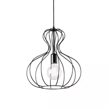 Подвесной светильник IdealLux, черный