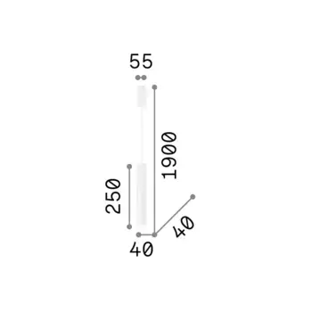 Подвесной светильник IdealLux, черный
