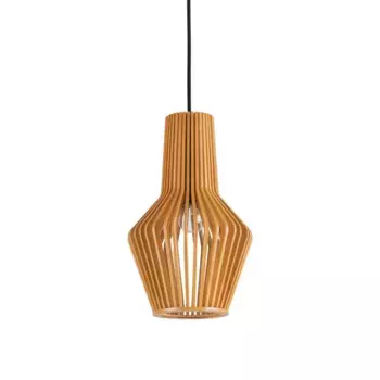 Подвесной светильник IdealLux, коричневый