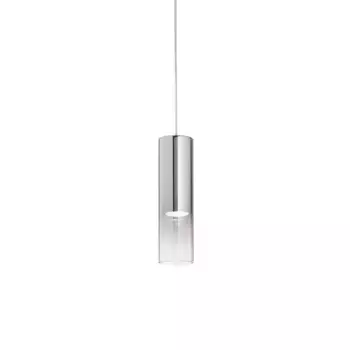 Подвесной светильник IdealLux, серебряный