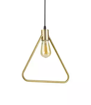 Подвесной светильник IdealLux, золотой