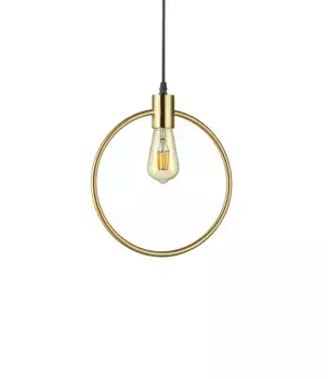 Подвесной светильник IdealLux, золотой