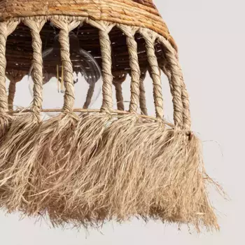 Подвесной светильник ILUZZIA, черный