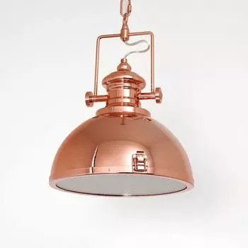 Подвесной светильник IndustrialVintage "Industrial" из блестящего медного акрилового стекла, подвесной светильник для гостиной, обеденного стола Licht-Erlebnisse