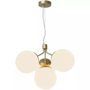 Подвесной светильник Ivona 20 см, набор из 4 шт. белый/латунь Nordlux, золото