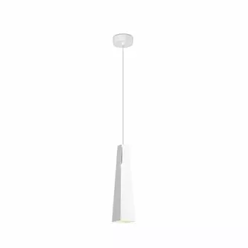 Подвесной светильник из алюминия, светодиодный, современная белая столовая FARO, белый