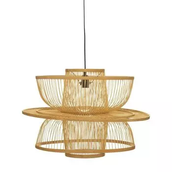 Подвесной светильник из бамбука, 60 см. Atmosphera