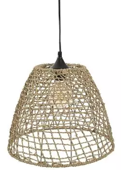 Подвесной светильник из морских водорослей JADA, конический, 28,5 см, D35, H.28,5 Atmosphera