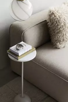 Подвесной светильник из стекла H&M, белый