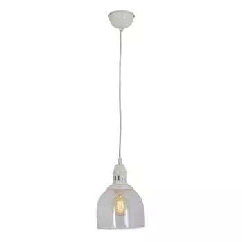 Подвесной светильник из стекла Mumbai / слоновая кость Nve