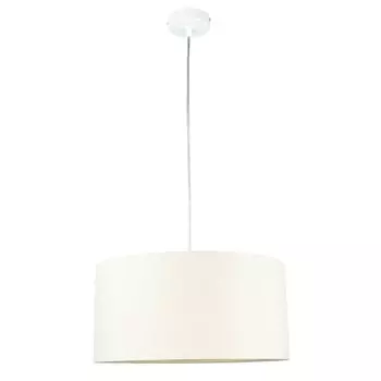 Подвесной светильник из велюровой ткани кремового золота 40см, подвесной светильник для столовой, спальни Licht-Erlebnisse