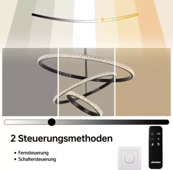 Подвесной светильник JDONG, черный