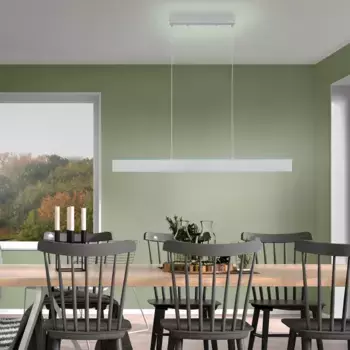 Подвесной светильник JUST LIGHT, серебряный