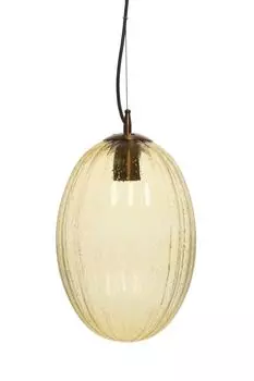 Подвесной светильник Калиша 100 янтарный Kayoom, желтый