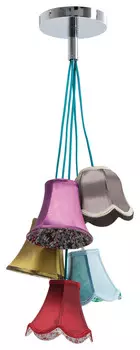 Подвесной светильник Kare-Design, 45x92 см, многоцветный