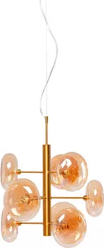 Подвесной светильник Kare-Design, 53x155x53 см, черный/золотой