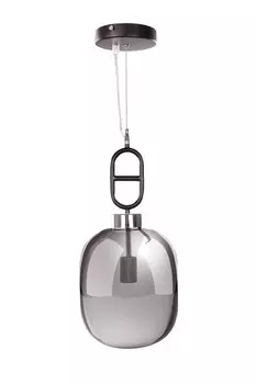 Подвесной светильник Kayoom, 25x150x25 см, серый/черный