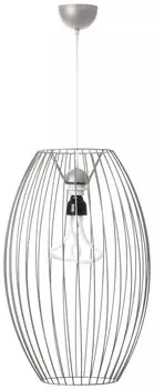 Подвесной светильник Kayoom, 34x34x55 см, серебристый