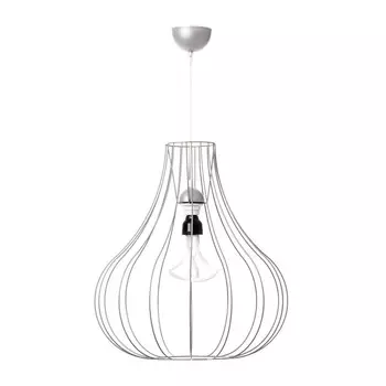 Подвесной светильник Kayoom, 47x50x47 см, серебристый